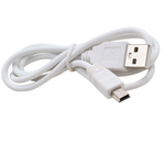 Eachine EV100 USB to Mini-B 5Pin Cable, 80cm Data Sync & Power Charging Cord, Plug & Play for EV100 FPV Goggles DVR, RC Drones, and Mini-B Devices