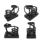 LinkMejor Electromagnetic Acceleration Perpetual Motion Machine Model Bulit-in Battery Desktop Ornaments Science Discovery Toys