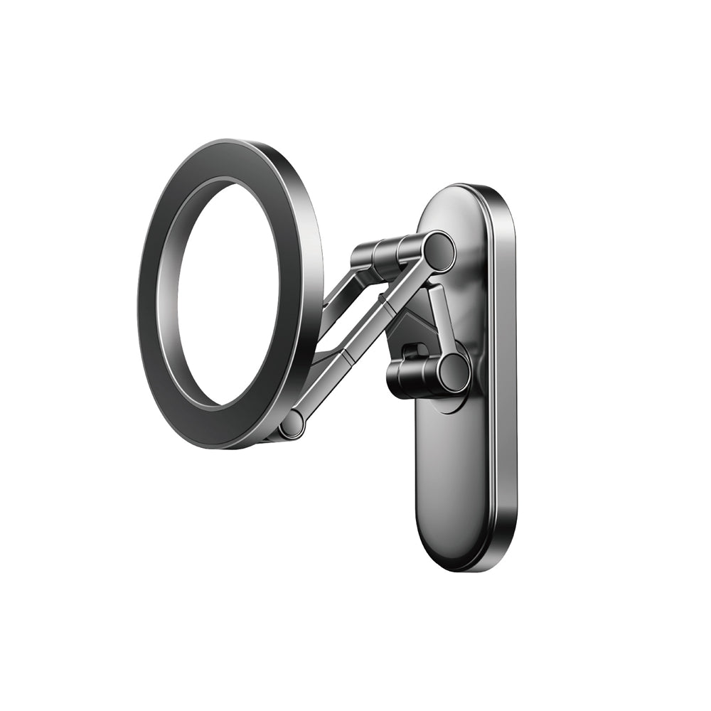 LinkMejor JR ZS520 Dual Sided Magnetic Phone Holder 360° Rotation Strong Magnetic for 4.7 7.0Inch Smartphones Wide Compatibility