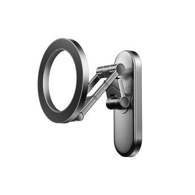 LinkMejor JR ZS520 Dual Sided Magnetic Phone Holder 360° Rotation Strong Magnetic for 4.7 7.0Inch Smartphones Wide Compatibility