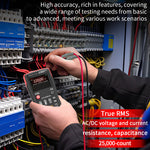 LinkMejor ZT-R01 Infrared Thermography Multimeter 2.4-inch TFT Screen 32x32 Resolution Temperature Range -20℃ to 550℃ Accurate Digital Multimeter