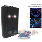 Ultrasonic Car Rat Repellent Engine Compartment Indoor Warehouse Mouse Rodent Repellent Ultrasonic Wave Vibration Induction Rat Deterrent