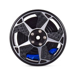 DUMBORC Remote Control Metal Handwheel Steering Wheel for X6 X6PM X10P Flysky NB4 Transmitter Replacement Parts DIY Accessory