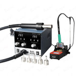 Kaisi 8624P 800W Hot Air Gun BGA Rework Station SMD Soldering Iron 210 Desoldering Station Display Welding Tool 2 IN 1
