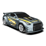 JJRC-C8827-YW 1/43 2.4G 4WD RC Car Mini Drift LED Light W/ Gyro Remote Control Racing Toys