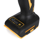 20V Brushless Impact Screwdriver 205N.M Torque for DEWALT Battery Cordless Power Tool High Efficiency Compact Design
