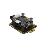 20*20mm LinkMejor Borg 5S Flight Controller 5V 12V BEC with 60A 60RS 4-8S ESC Stack Built-in ELRS 2.4GHz Receiver for RC FPV Racing Drone