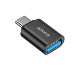 Toocki USB-C to Micro/USB-A to USB-C/USB-C to USB-A Adapter Converter for Xiaomi for Samsung Huawei OTG Connector