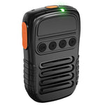 LinkMejor BM008 Wireless bluetooth Speaker Hand Microphone 1800mAh PTT Mic with Type-C Charging for Zello Android iOS Walkie Talkie App