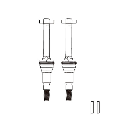 LinkMejor 14304 14303 RC Car Original Parts Drive Shaft Assembly 14410