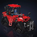 Mould King 18020S Technical Car Toys APP & RC Pneumatic Crawler Tractor Building Block Brick Set 1769PCS for Adults Kids Christmas Birthday Gift