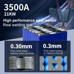 LinkMejor 801H High-Efficiency Dual Function Welding Tool with Nickel-Nickel and Pure Nickel Spot Welding ModesFeatures Ultra-Low Internal Resistance and High Energy Double Pulse Welding