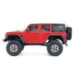LinkMejor K1801 1/18 2.4G RTR Waterproof RC Car Full Proportional Rock Crawler LED Light Off-Road Climbing Truck Vehicles Models Toys