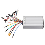 LinkMejor Scooter JingBo 60V 45A FOC Sine Wave Electric Scooter Controller For LAOTIE TI30 ES19 LinkMejor T1 ZERO Halo Knight 60V E-Scooter MS668/TF100 5 Pin Display