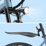 [US DIRECT] SINOHON EM200D Electric Bike 36V 10.4AH Battery 500W Motor Recommended Top Speed 25KM/H 26 Inch Electric Bicycle 40-60 KM Mileage Range Max Load 150KG SINOHON EM200D