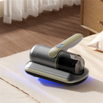 Tevorex Wireless Handheld Vacuum Cleaner 6000Pa Chargeable Mite Removal Device Lightweight Vacuum Cleaner for Bed Car Pet