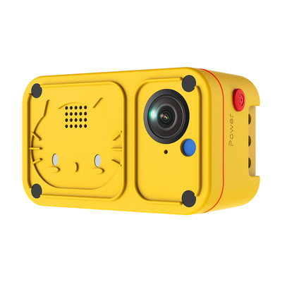 LinkMejor 4G Pet POV Tracking Camera 1080P Full HD Wide-Angle 4 Tracking Modes Activity Motion Two-Way Audio Anti-Thief Electronic Fence IP66 Waterproof Smart GPS Tracking Camera with APP Control