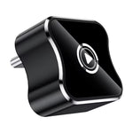LinkMejor Q1BF 2-in-1 Wireless CarPlay Android Auto Smart Box Type-C Port Plug and Play Wired to Wireless Adapter