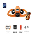 HoverAir AQUA Flying Camera Drone IP67 Waterproof Water Take-off Landing RTK Precision Tracking 249g with 4K HD 100fps Camera 55kmh RC Drone Quadcopter