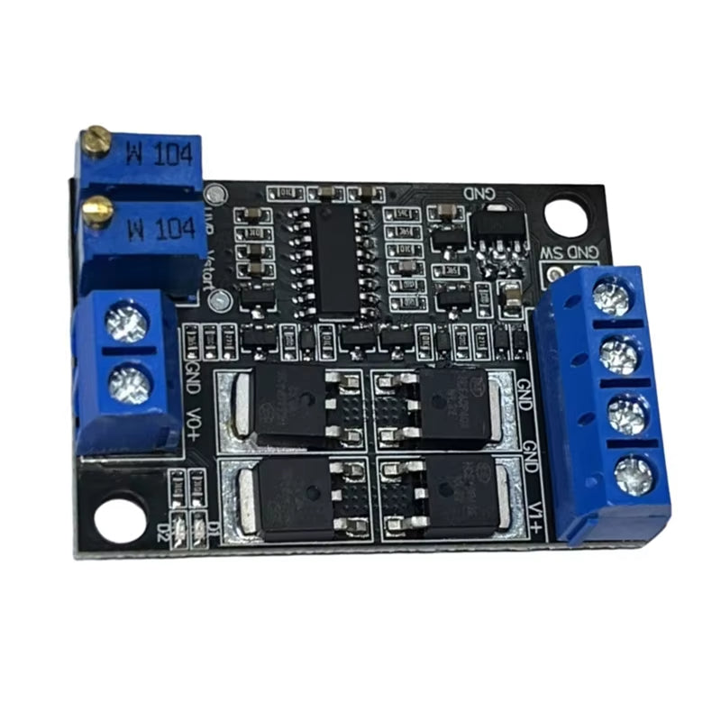 N75R Dual Channel DC Power Switching Module 6-36V Dual Low-Dropout Ideal Diode 15A Output MOSFET UPS Uninterruptible Power Supply