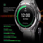 X2B 1.43-inch AMOLED Display Dual Band GPS 480mAh Massive Battery 3ATM Waterproof bluetooth Call Heart Rate Blood Oxygen Monitor Sleep Monitoring Breathing Exercise SOS Emergency Call Multi-sport Modes Smart Watch