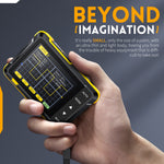LinkMejor DSO152 Mini Handheld Digital Oscilloscope Latest Version 2.5MSa/s 200KHz Analog Bandwidth 800 VPP with PWM Output