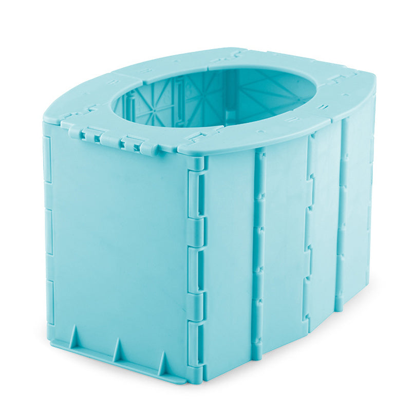 Foldable Portable Travel Potty Seat for Kids - ABS Baby Toilet Training Chair for Boys & Girls, Ideal for Emergency Use