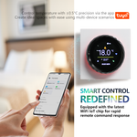 LinkMejor 5A WiFi Smart Knob Thermostat Water Heating Touch Screen App Voice Control with Alexa Google Assistant