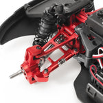 Upgraded Metal Parts Adjustable Front Lower Arm for MJX 14211 HYPER GO 1/14 RC Car Vehicle Models Accessories