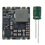 FlyingRC 10A 12S V1 BEC Step-down Module 5.2V/ 8V/ 12V Output with 35V 220UF Capacitor for RC FPV Racing Drones