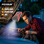 LinkMejor Car Emergency Start Power 12V Mobile Phone Charging Treasure Outdoor Journey Jump Starter