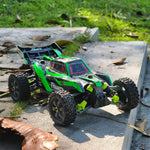 PD Racing PD850 Tyrants T8 1/8 2.4G 4WD 80km/h 4S Brushless RC Car Monster Off-Road Stadium Truck G/R 4 Level Adjustable Gyro Three Diffs High Speed Remote Control Vehicles Models Toys