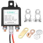 LinkMejor KT239 12V 200A Car Motorcycle Battery Switches Wireless Remote Control Battery Disconnect Cut Off Isolator