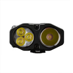 Fitorch PX18 3500 Lumens Magnetic Flashlight with RGB Modes Multi Light Source 5000mAh USB-C Rechargeable IP67 Waterproof for Outdoor