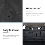 Car Trunk Organizer Oxford Cloth Backrest Storage Bag Multi-functional Net Hanging Bag Car Seat Back Hanging Storage Bag Organizer with 9 Pockets Oxford Waterproof Multi-Pocket