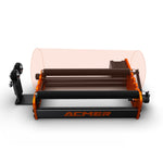 [EU/US Direct] ACMER M2 Laser Rotary Roller Laser Engraver Module Y-axis Rotary Roller 360° Rotating for 4-138mm Engraving Cylindrical Objects