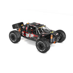 LinkMejor DBX09 RTR 1/9 2.4G 4WD 90km/h Brushless RC Car Aluminum Alloy Chassis Metal Diffs Drive Shaft Oil Shock LED Light Desert Off-Road Truck Vehicles Models Toys