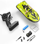 LMRC LM13-D RTR 2.4G 4CH RC Boat Motorboat Remote Control Racing Ship Waterproof Speedboat Toys Vehicle Models