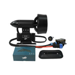 LinkMejor for SUP Motor Fin Thruster 3700 6600W Waterproof Underwater Thruster Electric Boat Thruster for Motor Kayak Paddle Surf Board /Jet boards /Outboard motor / Drive Boat Jet Parts