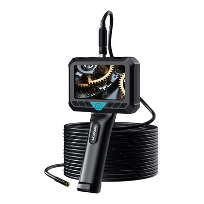 P280 WiFi Dual Screen Industrial Endoscope 5M 8mm Single Lens Dual Lens 5 Inch IPS Display 1920 x 1080 IP67 2600mAh Endoscope Camera