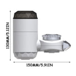 3000W Instant Tankless Electric Water Heater Faucet with LED Display Easy Installation IPX4 Waterproof for Kitchen Bathroom