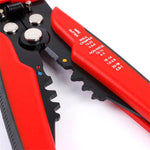 5-in-1 Multifunctional Wire Stripper Automatic Scissors Press Plier Electrician Crimping Pliers Disassembling Tools Accessoires for Electrical Maintenance and Repair