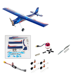 Dancing Wing Hobby TCG07 Vogee-10 1070mm Wingspan Balsa Wood RC Airplane Trainer KIT/ PNP