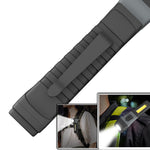 LinkMejor Flashlight with Pen Clip Holder Rotatable Tail Flashlight with Magnet Strong Light Flashlight Working Light