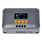 PowMr MPPT Boost Voltage Charge Controller 10A 24V 36V 48V 60V 72V for LiFePO4 Gel Flooded Lead-Acid Battery Max PV 400W