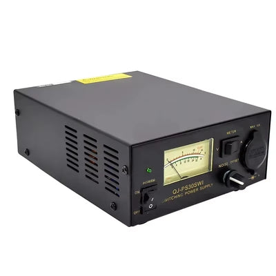 QJ-PS30SWI Power Supply Switching Regulated 13.8V DC 30A High Current Low Noise for Radio and Communication Equipment