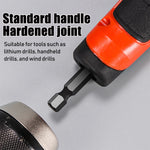 Multifunctional Electric Corner Screwdriver 90 Degree Right Angle High Torque Adjustable Magnetic Bit Holder Ergonomic Handle Compatibility for Lithium Drills