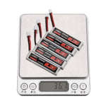 5Pcs LinkMejor 3.8V 250mAh 40C/80C 1S HV 4.35V LiPo Battery PH2.0 Plug for RC Drone