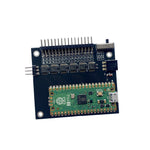 Logics Analyzer V6.0 400MHz 24 Channel High Speed Logics Analyzer USB for Windows for MacOS Linux Expandable 120 Channels Signal Debugging Tool
