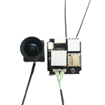 OpenIPC 4K 2W Digital FPV Air Unit Set w/ Dual Antenna 1-Key Record/Scan + Cooling Fan for 2.5" Whoop Drones